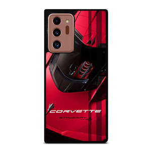 CORVETTE STINGRAY C7 LOGO Samsung Galaxy Note 20 Ultra Case Cover