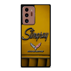 CORVETTE STINGRAY LOGO YELLOW Samsung Galaxy Note 20 Ultra Case Cover CORVETTE STINGRAY LOGO YELLOW Samsung Galaxy Note 20 Ultra Case Cover