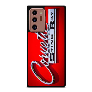 CORVETTE STINGRAY RED EMBLEM Samsung Galaxy Note 20 Ultra Case Cover CORVETTE STINGRAY RED EMBLEM Samsung Galaxy Note 20 Ultra Case Cover