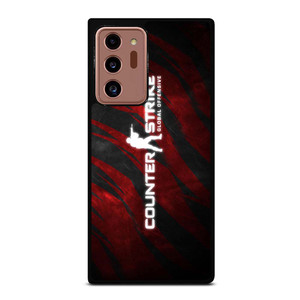 COUNTER STRIKE CSGO LOGO RED Samsung Galaxy Note 20 Ultra Case Cover COUNTER STRIKE CSGO LOGO RED Samsung Galaxy Note 20 Ultra Case Cover