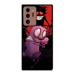 COURAGE THE COWARDLY DOG CARTOON Samsung Galaxy Note 20 Ultra Case Cover COURAGE THE COWARDLY DOG CARTOON Samsung Galaxy Note 20 Ultra Case Cover