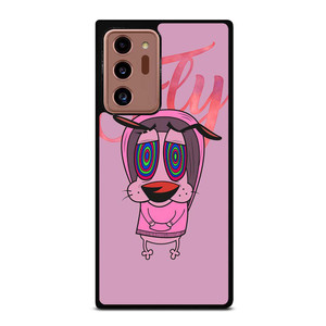 COURAGE THE COWARDLY DOG FLY Samsung Galaxy Note 20 Ultra Case Cover COURAGE THE COWARDLY DOG FLY Samsung Galaxy Note 20 Ultra Case Cover