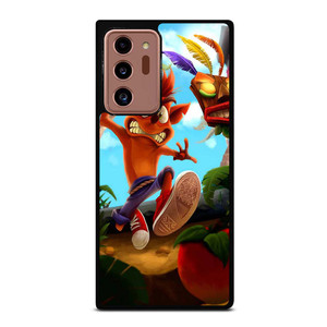 CRASH BANDICOOT GAME Samsung Galaxy Note 20 Ultra Case Cover CRASH BANDICOOT GAME Samsung Galaxy Note 20 Ultra Case Cover
