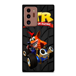 CRASH TEAM RACING BANDICOOT CTR TIRE Samsung Galaxy Note 20 Ultra Case Cover