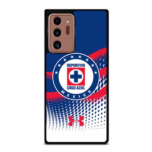 CRUZ AZUL FOOTBALL CLUB MEXICO Samsung Galaxy Note 20 Ultra Case Cover CRUZ AZUL FOOTBALL CLUB MEXICO Samsung Galaxy Note 20 Ultra Case Cover