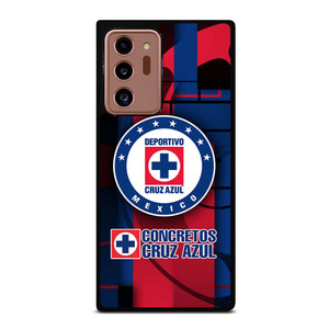 CRUZ AZUL SOCCER LOGO Samsung Galaxy Note 20 Ultra Case Cover