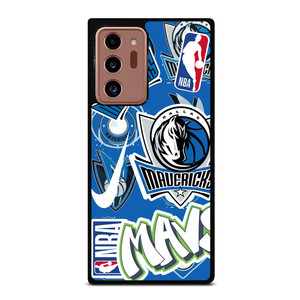 DALLAS MAVERICKS NBA STICKER BOMB Samsung Galaxy Note 20 Ultra Case Cover