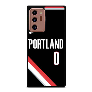 DAMIAN LILLARD PORTLAND TRAIL BLAZERS BLACK Samsung Galaxy Note 20 Ultra Case Cover DAMIAN LILLARD PORTLAND TRAIL BLAZERS BLACK Samsung Galaxy Note 20 Ultra Case Cover