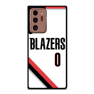 DAMIAN LILLARD PORTLAND TRAIL BLAZERS WHITE Samsung Galaxy Note 20 Ultra Case Cover DAMIAN LILLARD PORTLAND TRAIL BLAZERS WHITE Samsung Galaxy Note 20 Ultra Case Cover