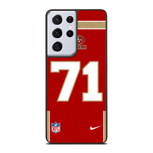 SAN FRANCISCO 49ERS TRENT WILLIAMS 71 NFL NIKE Samsung Galaxy S21 Ultra Case Cover