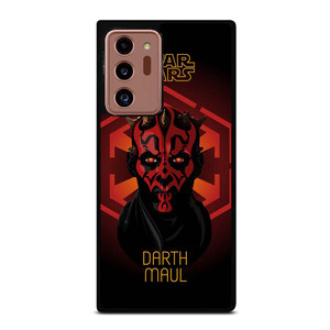 DARTH MAUL STAR WARS ART Samsung Galaxy Note 20 Ultra Case Cover