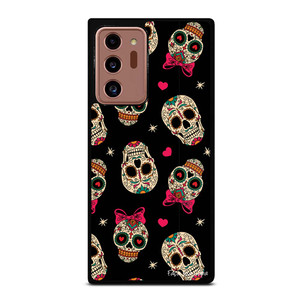DAY OF THE DEAD CUTE PATTERN Samsung Galaxy Note 20 Ultra Case Cover