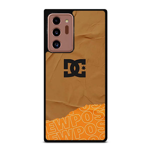 DC SHOES NEW POST Samsung Galaxy Note 20 Ultra Case Cover DC SHOES NEW POST Samsung Galaxy Note 20 Ultra Case Cover