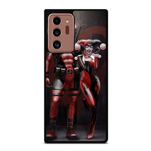 DEADPOOL HARLEY QUINN ANTI HERO Samsung Galaxy Note 20 Ultra Case Cover DEADPOOL HARLEY QUINN ANTI HERO Samsung Galaxy Note 20 Ultra Case Cover
