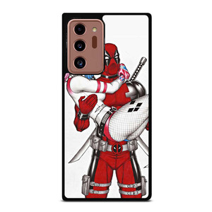DEADPOOL HARLEY QUINN CARTOON Samsung Galaxy Note 20 Ultra Case Cover