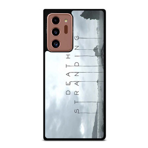 DEATH STRANDING GAMES LOGO Samsung Galaxy Note 20 Ultra Case Cover DEATH STRANDING GAMES LOGO Samsung Galaxy Note 20 Ultra Case Cover