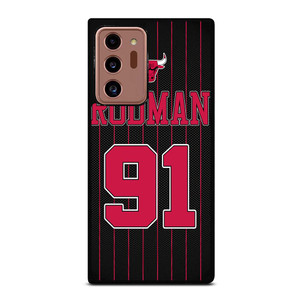 DENNIS RODMAN CHICAGO BULLS 2 Samsung Galaxy Note 20 Ultra Case Cover DENNIS RODMAN CHICAGO BULLS 2 Samsung Galaxy Note 20 Ultra Case Cover