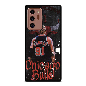 DENNIS RODMAN CHICAGO BULLS RETRO Samsung Galaxy Note 20 Ultra Case Cover