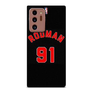 DENNIS RODMAN CHICAGO BULLS Samsung Galaxy Note 20 Ultra Case Cover DENNIS RODMAN CHICAGO BULLS Samsung Galaxy Note 20 Ultra Case Cover