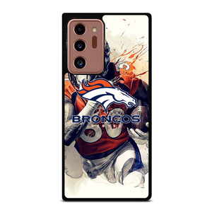 DENVER BRONCOS NFL LOGO Samsung Galaxy Note 20 Ultra Case Cover DENVER BRONCOS NFL LOGO Samsung Galaxy Note 20 Ultra Case Cover