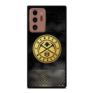 DENVER NUGGETS GOLD METAL Samsung Galaxy Note 20 Ultra Case Cover