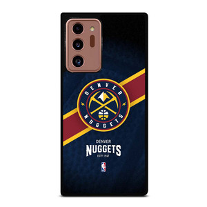 DENVER NUGGETS NBA LOGO Samsung Galaxy Note 20 Ultra Case Cover DENVER NUGGETS NBA LOGO Samsung Galaxy Note 20 Ultra Case Cover