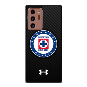 DEPORTIVO CRUZ AZUL CARBON LOGO Samsung Galaxy Note 20 Ultra Case Cover