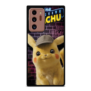 DETECTIVE PIKACHU CUTE POKEMON Samsung Galaxy Note 20 Ultra Case Cover DETECTIVE PIKACHU CUTE POKEMON Samsung Galaxy Note 20 Ultra Case Cover
