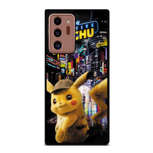 DETECTIVE PIKACHU POKEMON MOVIE Samsung Galaxy Note 20 Ultra Case Cover DETECTIVE PIKACHU POKEMON MOVIE Samsung Galaxy Note 20 Ultra Case Cover