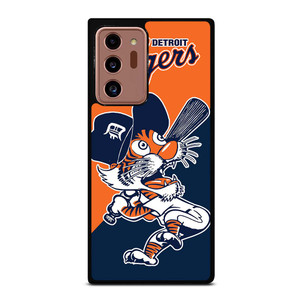DETROIT TIGERS MASCOT MLB LOGO Samsung Galaxy Note 20 Ultra Case Cover