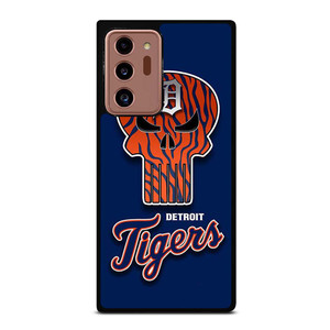 DETROIT TIGERS SKULL LOGO Samsung Galaxy Note 20 Ultra Case Cover DETROIT TIGERS SKULL LOGO Samsung Galaxy Note 20 Ultra Case Cover
