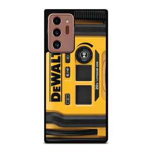 DEWALT BATTERY LOGO Samsung Galaxy Note 20 Ultra Case Cover DEWALT BATTERY LOGO Samsung Galaxy Note 20 Ultra Case Cover