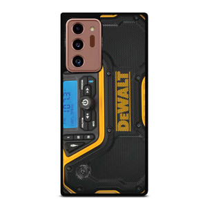 DEWALT BLUETOOTH Samsung Galaxy Note 20 Ultra Case Cover DEWALT BLUETOOTH Samsung Galaxy Note 20 Ultra Case Cover