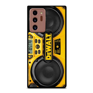 DEWALT JOBSITE RADIO BLUETOOTH Samsung Galaxy Note 20 Ultra Case Cover DEWALT JOBSITE RADIO BLUETOOTH Samsung Galaxy Note 20 Ultra Case Cover