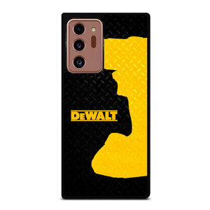 DEWALT TOOL LOGO PLATE Samsung Galaxy Note 20 Ultra Case Cover DEWALT TOOL LOGO PLATE Samsung Galaxy Note 20 Ultra Case Cover