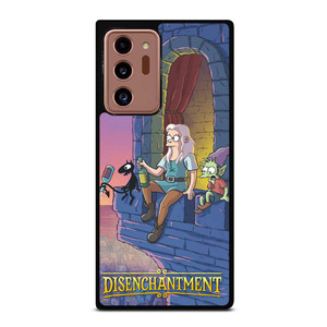 DISENCHANTMENT POSTER MOVIE Samsung Galaxy Note 20 Ultra Case Cover DISENCHANTMENT POSTER MOVIE Samsung Galaxy Note 20 Ultra Case Cover