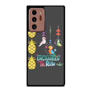 DISNEY ENCHANTED TIKI ROOM LOGO Samsung Galaxy Note 20 Ultra Case Cover DISNEY ENCHANTED TIKI ROOM LOGO Samsung Galaxy Note 20 Ultra Case Cover