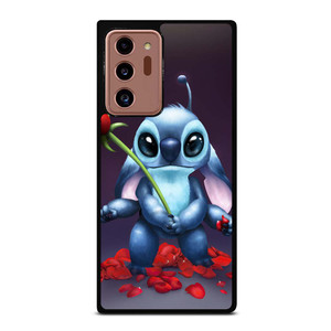 DISNEY STITCH AND ROSE FLOWER Samsung Galaxy Note 20 Ultra Case Cover DISNEY STITCH AND ROSE FLOWER Samsung Galaxy Note 20 Ultra Case Cover