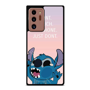 DISNEY STITCH DONT TOUCH MY PHONE Samsung Galaxy Note 20 Ultra Case Cover DISNEY STITCH DONT TOUCH MY PHONE Samsung Galaxy Note 20 Ultra Case Cover
