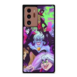 DISNEY VILLAINS URSULA AND FRIENDS Samsung Galaxy Note 20 Ultra Case Cover DISNEY VILLAINS URSULA AND FRIENDS Samsung Galaxy Note 20 Ultra Case Cover