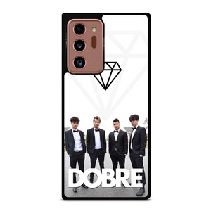 DOBRE BROTHERS DIAMOND LOGO Samsung Galaxy Note 20 Ultra Case Cover DOBRE BROTHERS DIAMOND LOGO Samsung Galaxy Note 20 Ultra Case Cover