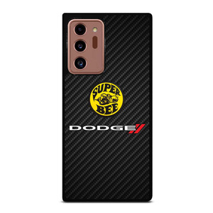 DODGE CHARGER SUPER BEE CARBON Samsung Galaxy Note 20 Ultra Case Cover