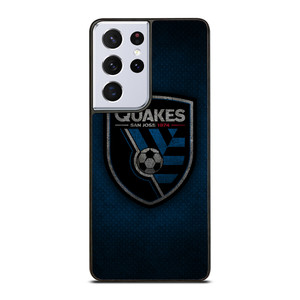 SAN JOSE EARTHQUAKES SOCCER MLS Samsung Galaxy S21 Ultra Case Cover