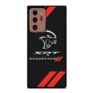 DODGE SRT CARBON LOGO Samsung Galaxy Note 20 Ultra Case Cover DODGE SRT CARBON LOGO Samsung Galaxy Note 20 Ultra Case Cover