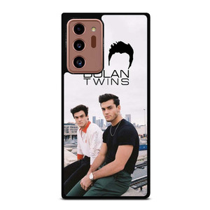 DOLAN TWINS Samsung Galaxy Note 20 Ultra Case Cover DOLAN TWINS Samsung Galaxy Note 20 Ultra Case Cover