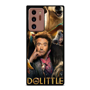 DOLITTLE MOVIES ROBERT DOWNEY JR Samsung Galaxy Note 20 Ultra Case Cover DOLITTLE MOVIES ROBERT DOWNEY JR Samsung Galaxy Note 20 Ultra Case Cover