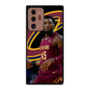 DONOVAN MITCHELL CLEVELAND CAVALIERS NBA Samsung Galaxy Note 20 Ultra Case Cover DONOVAN MITCHELL CLEVELAND CAVALIERS NBA Samsung Galaxy Note 20 Ultra Case Cover