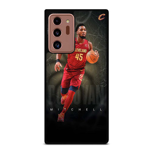 DONOVAN MITCHELL CLEVELAND CAVALIERS Samsung Galaxy Note 20 Ultra Case Cover DONOVAN MITCHELL CLEVELAND CAVALIERS Samsung Galaxy Note 20 Ultra Case Cover