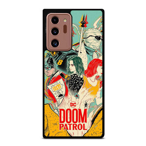 DOOM PATROL DC UNIVERSE Samsung Galaxy Note 20 Ultra Case Cover DOOM PATROL DC UNIVERSE Samsung Galaxy Note 20 Ultra Case Cover