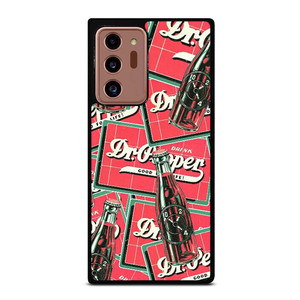 DR PEPPER SODA DRINK Samsung Galaxy Note 20 Ultra Case Cover DR PEPPER SODA DRINK Samsung Galaxy Note 20 Ultra Case Cover